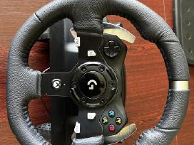 Žaidimu vairas Logitech G920