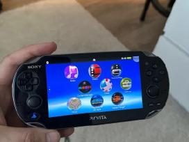 Ps Vita (Labai geros būklės)