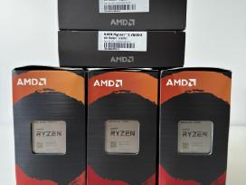 Nauji Amd Ryzen Procesoriai Cpu orginaliose dėž.