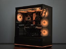 Rtx 5070 Ti 16gb kompiuteris su 7 7800x3d ir 32gb