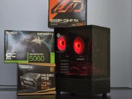 Ryzen 5 7500f su Rtx 5060, 1tb, 16gb kompiuteris
