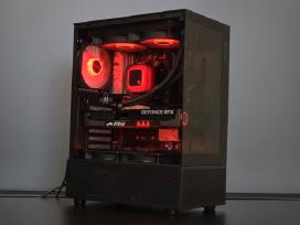Ryzen 5 9600x kompiuteris su Rtx 5060 Ti, 16gb