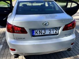 Parduodamas automobilis Lexus Is 250