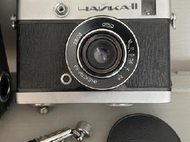 Vintažiniai fotoaparatai: Čaika,minolta,smena