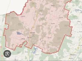 125 h. nuolat dirbamos žemes 4 km spindulyje
