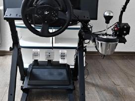 Sim Racing komplektas T300 RS GT+th8a Nlr stovas