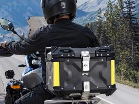 Motociklo centrinė dėžė 45l aliuminė