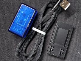 Evobd2 obd2 skaitytuvas elektromobiliui