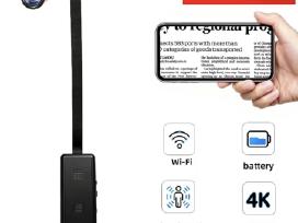 4k raiškos WiFi mini Kamera Tekstui