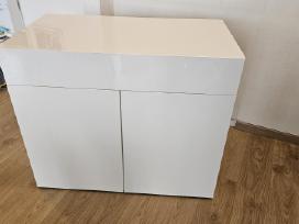 Akvariumas 90x50x50 ir spintelė pristaikyta jam