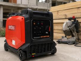 Inverterinis generatorius 4,3 kw Kraft&dele Kd698