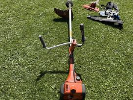 Husqvarna 343r trimeris krumapjove