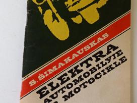 Elektra automobilyje ir motocikle