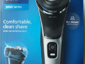Nauja barzdaskutė Philips s 3000