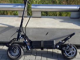 Įspūdingo galingumo elektrinis paspirtukas Kugoo