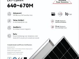 Saulės Moduliai Panelės Įvairūs Pigiai