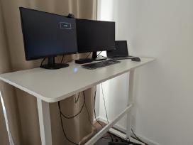 Reguliuojamo aukščio rašomasis stalas 140*60