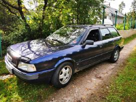 Audi B4 Avant, nėra taršos mokesčio