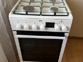 Aeg dujine virykle su elektrine orkaite