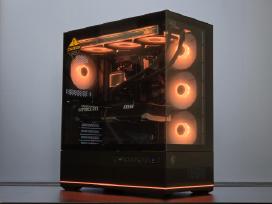 Rtx 5080 Kompiuteris su Ryzen 7 7800x3d, 32gb, 1tb