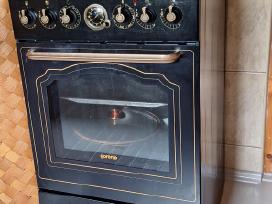 Retro Gorenje dujinė viryklė