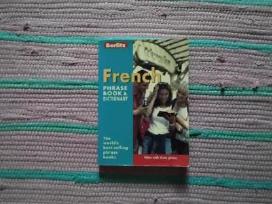 Berlitz French Phrase Book and Dictionary Prancūzų