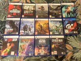 Parduodu Sony ps5 žaidimus