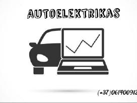 Autodiagnostika Vilniuje, Autoelektrikas Vilniuje