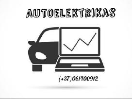 Autodiagnostika Vilniuje, Autoelektrikas Vilniuje