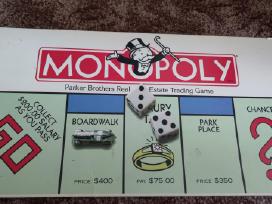 Zaidimas Monopolis