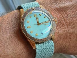 Oris sixty five cotton candy diver 38mm. Bronza