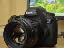 Canon EOS 6d + Canon Ef 85mm f/1.8 mažai naudota