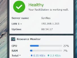Synology Rackstation Rs815+ Nas serveris