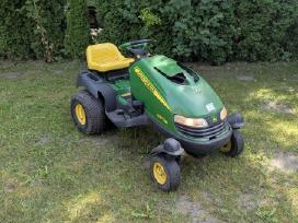 Parduodamas John Deere Sst16 nulinio apsisukimo
