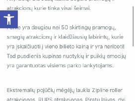 Bilietai į Labi parkas
