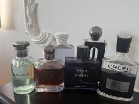 Chanel, Creed, Lv, Armani Kvepalai 5ml ir 10ml