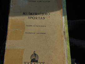 Sena iki karine meskeriojimo sportas