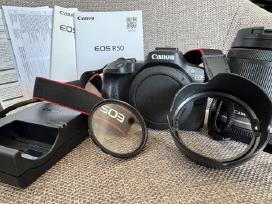 Canon EOS R50 + Rf-s 18–150 mm objektyvas