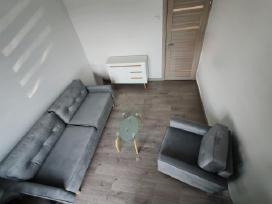 Minkštu baldu komplektais