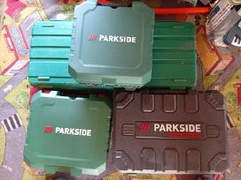 Parkside įrankių dėžės