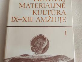 Lietuvių materialinė kultūra 9-13 amžiuje