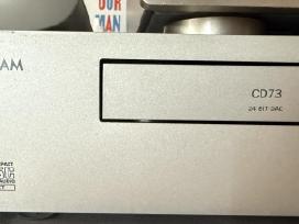 Arcam Diva Cd73 grotuvas su pultu