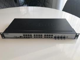 Tinklo komutatorius D-link Dgs-1510-28p