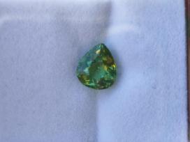 Retas - Žalias Turmalinas 2,78 ct Lašas Fe + Cu