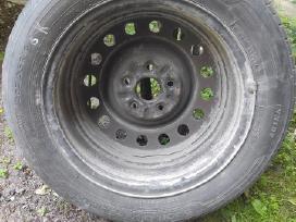 Dunlop vasarinės 205/55 R16 su ratlankiais – 4 vnt