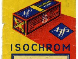 1930 reklaminis vokas Filmas mėgėjams