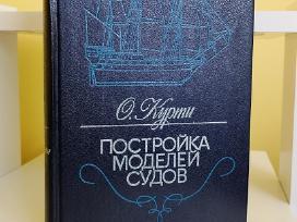 Laivu modeliavimo knyga 1987