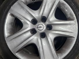 Opel Astra J ratlankiai + originalus gaubtai