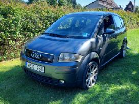 Audi A2, 1.4 l., hečbekas