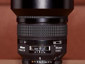 Nikon Nikkor 85mm f/1.4d